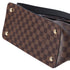 Louis Vuitton Jersey Tote Damier Ebene Shoulder Bag N44023 Brown Black